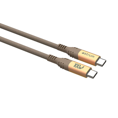 VMCC100 Cable C-C 100W M-M 2.0M Braid GO