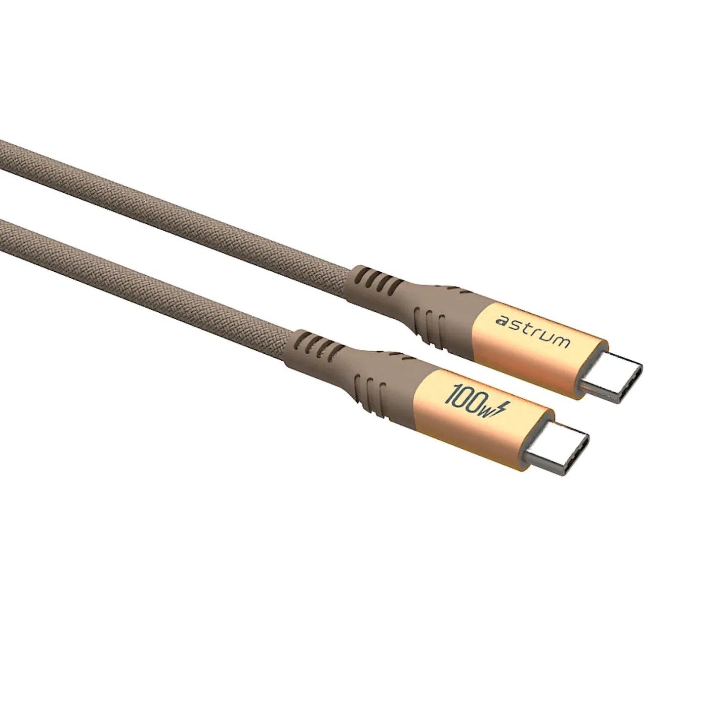 VMCC100 Cable C-C 100W M-M 1.2M Braid GO