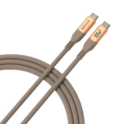 VMCC100 Cable C-C 100W M-M 2.0M Braid GO