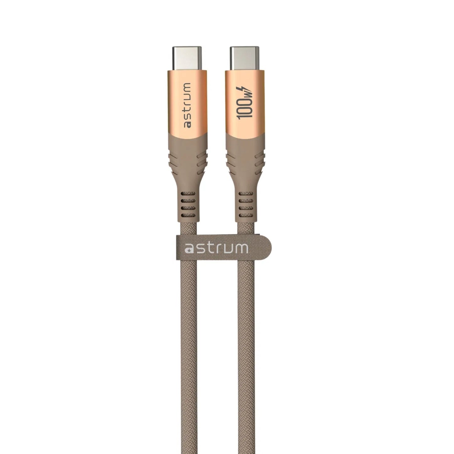 VMCC100 Cable C-C 100W M-M 2.0M Braid GO