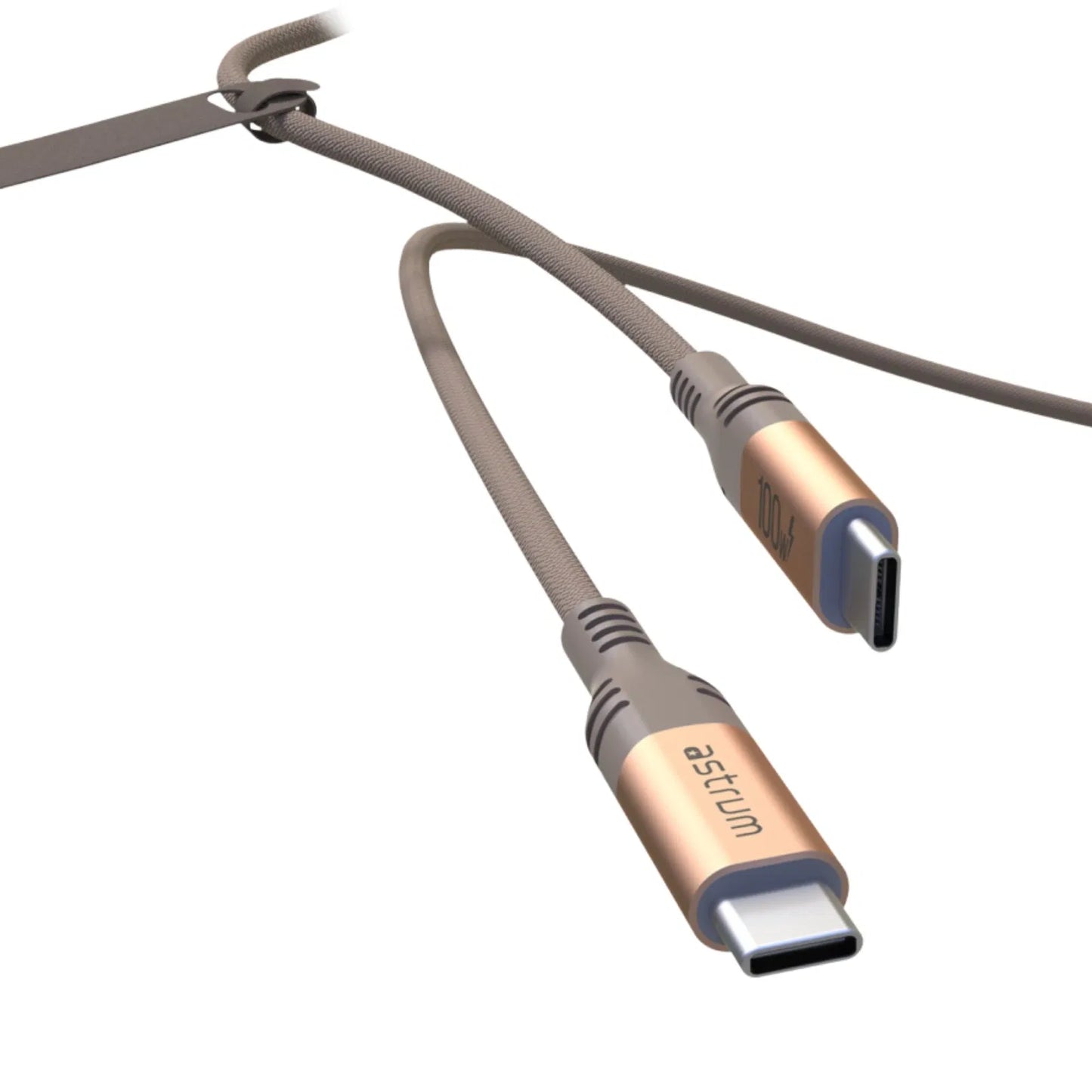 VMCC100 Cable C-C 100W M-M 2.0M Braid GO