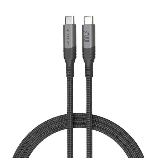 VMCC100 Cable C-C 100W M-M 2.0M Braid GR