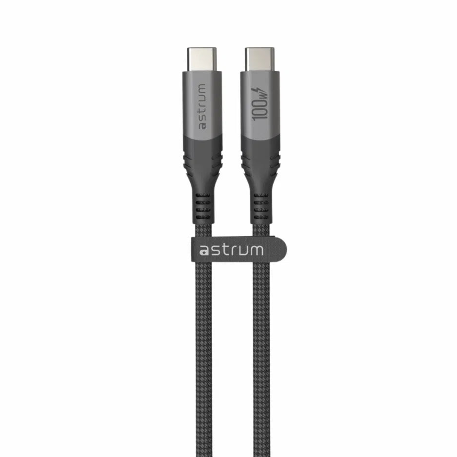VMCC100 Cable C-C 100W M-M 1.2M Braid GR