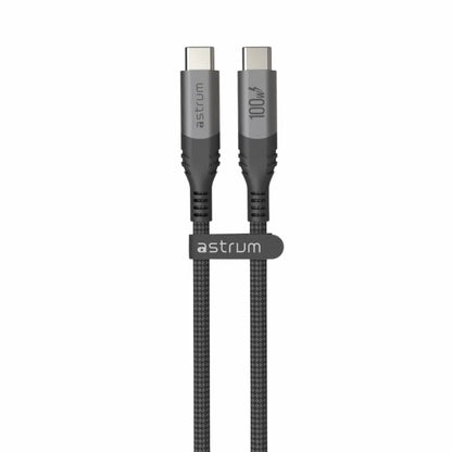 VMCC100 Cable C-C 100W M-M 1.2M Braid GR