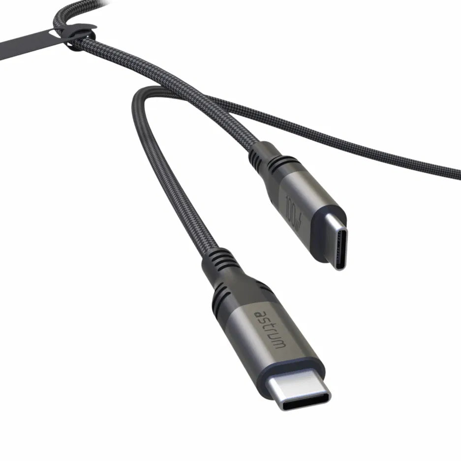VMCC100 Cable C-C 100W M-M 1.2M Braid GR
