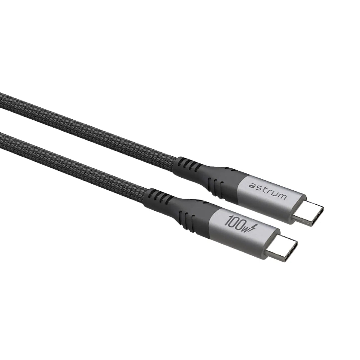 VMCC100 Cable C-C 100W M-M 1.2M Braid GR