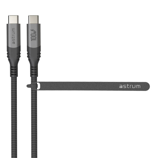 VMCC100 Cable C-C 100W M-M 2.0M Braid GR