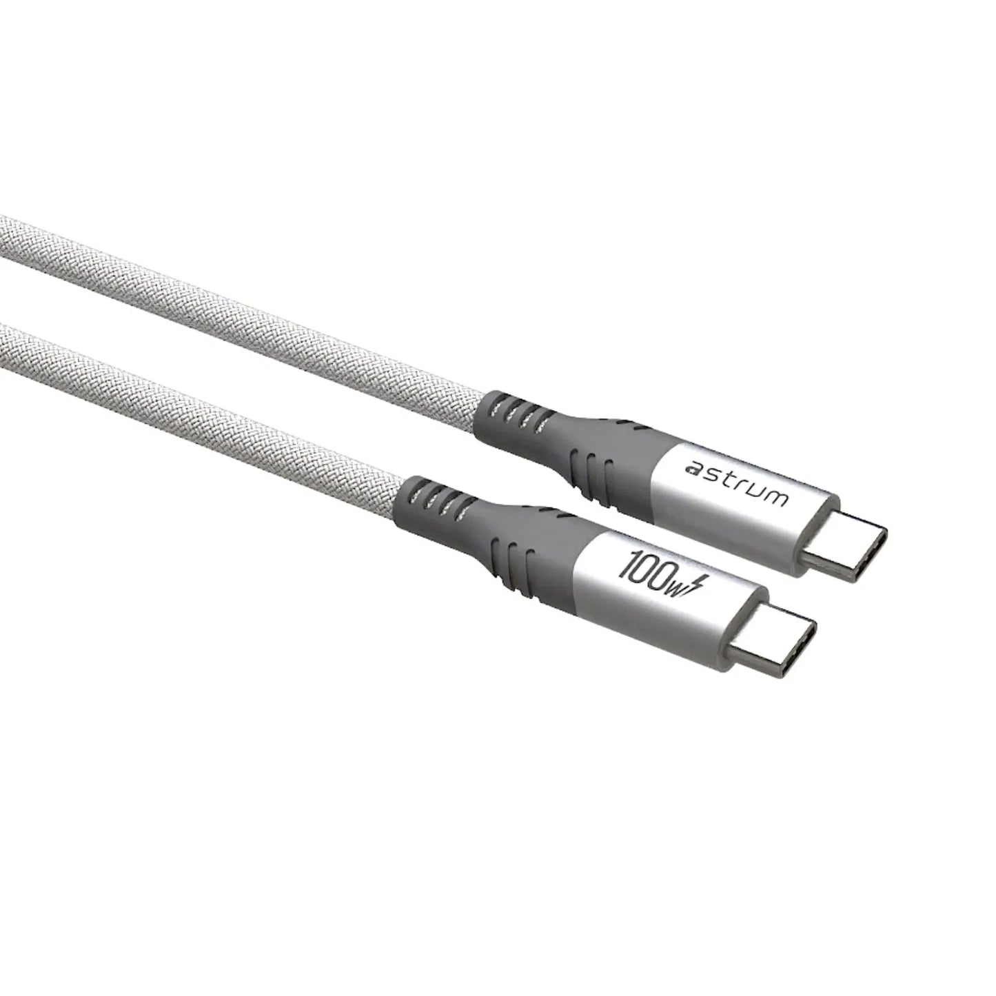 VMCC100 Cable C-C 100W M-M 2.0M Braid WH
