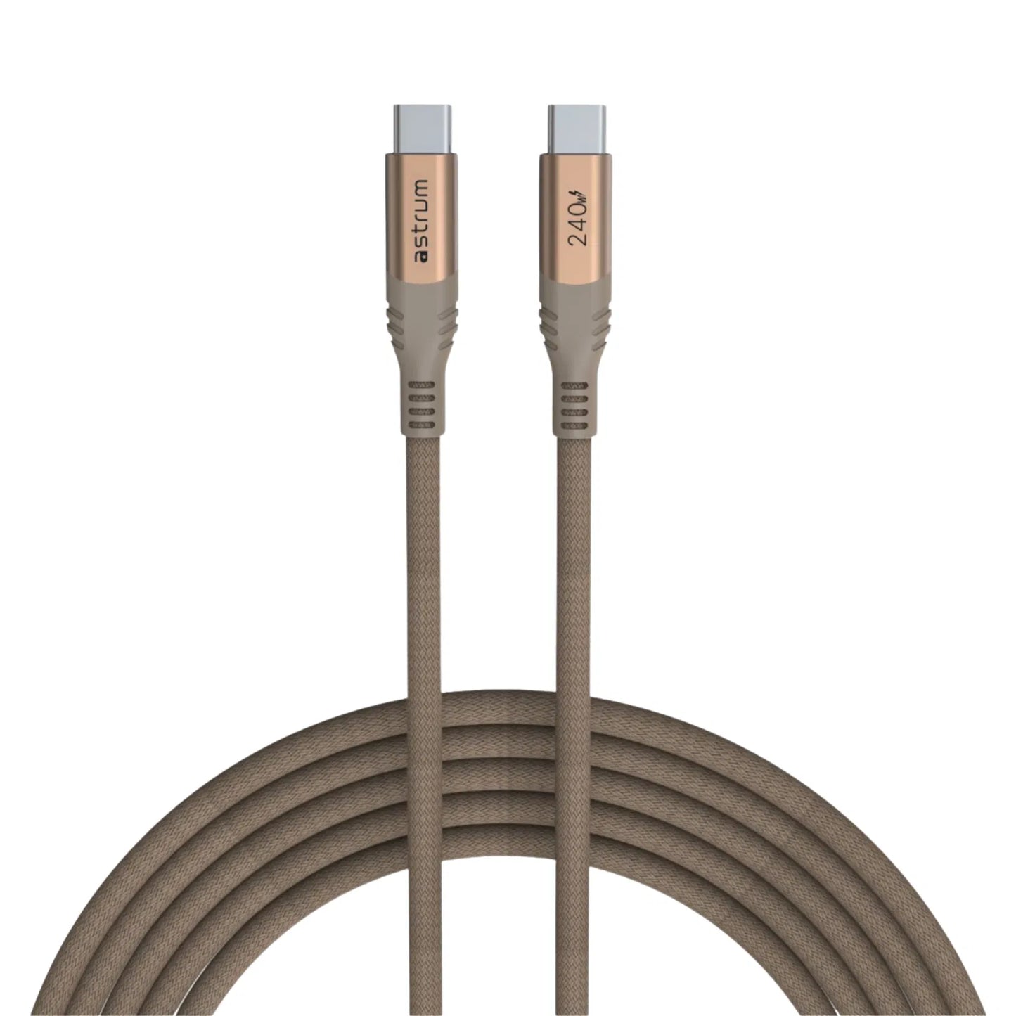 VMCC240 Cable C-C 240W M-M 2.0M Braid GO