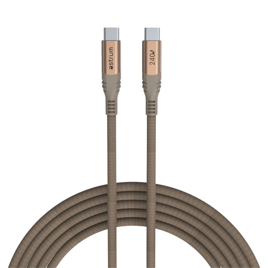 VMCC240 Cable C-C 240W M-M 2.0M Braid GO