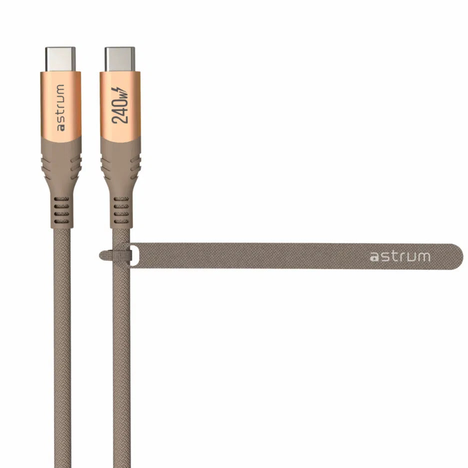 VMCC240 Cable C-C 240W M-M 3.0M Braid GO