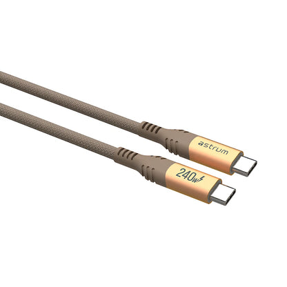 VMCC240 Cable C-C 240W M-M 3.0M Braid GO