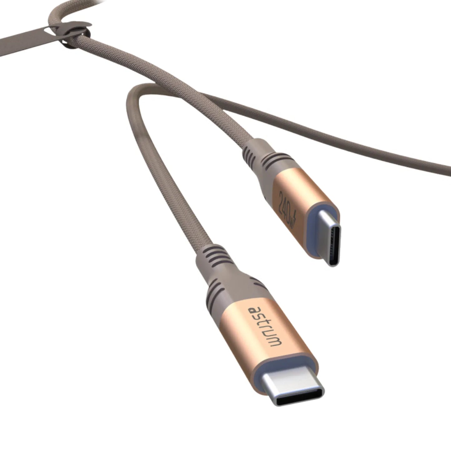 VMCC240 Cable C-C 240W M-M 3.0M Braid GO