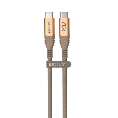 VMCC240 Cable C-C 240W M-M 2.0M Braid GO