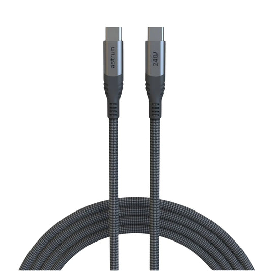 VMCC240 Cable C-C 240W M-M 2.0M Braid GR