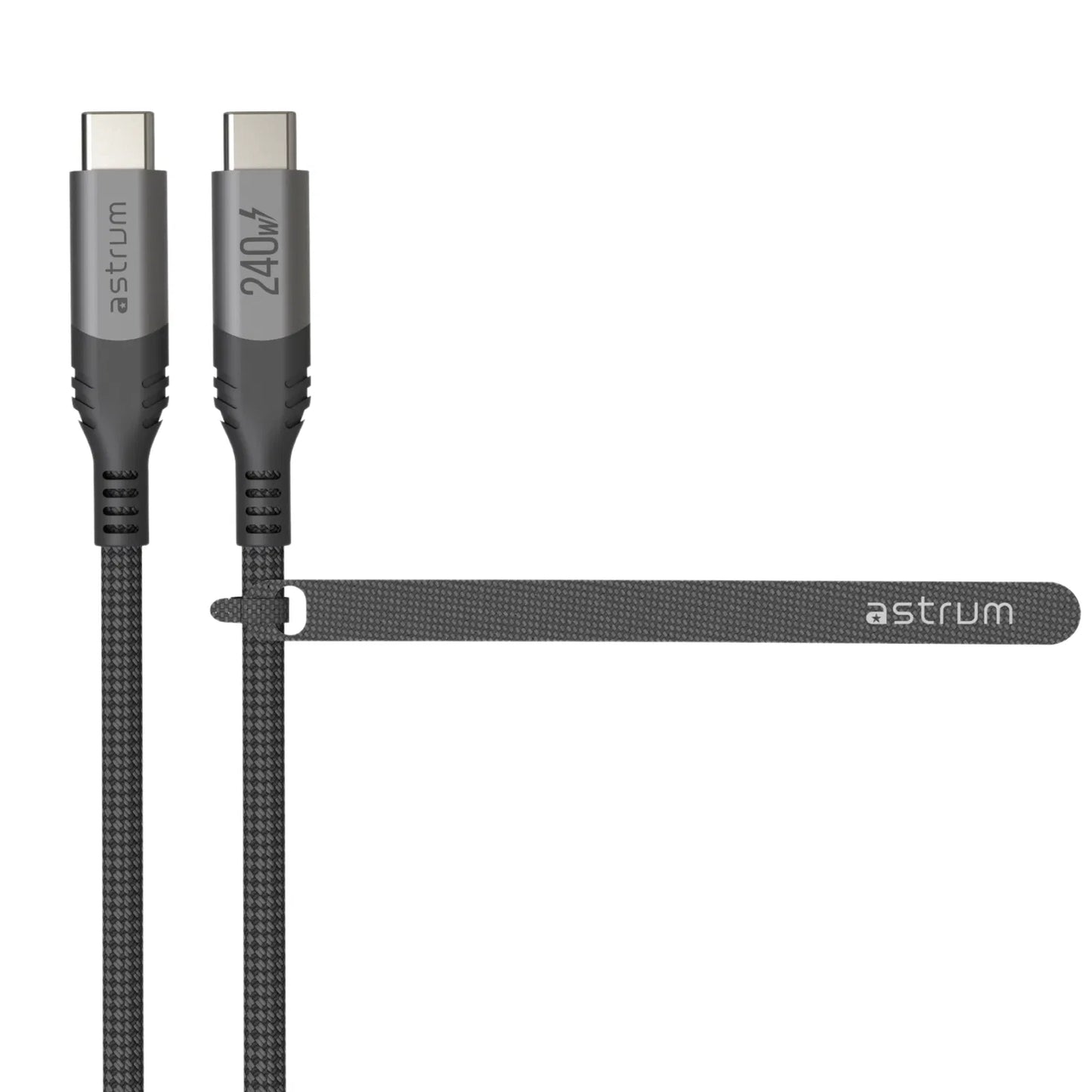 VMCC240 Cable C-C 240W M-M 2.0M Braid GR