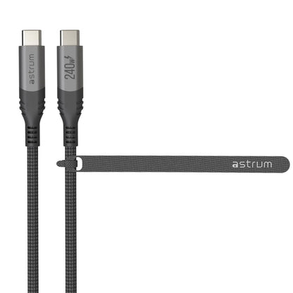 VMCC240 Cable C-C 240W M-M 2.0M Braid GR