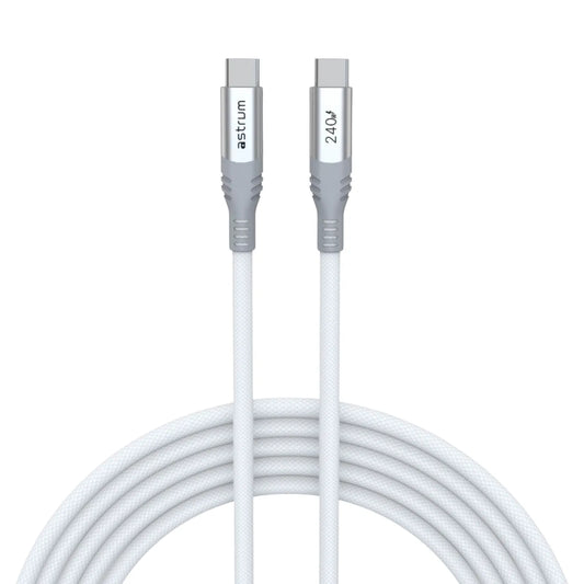 VMCC240 Cable C-C 240W M-M 3.0M Braid WH