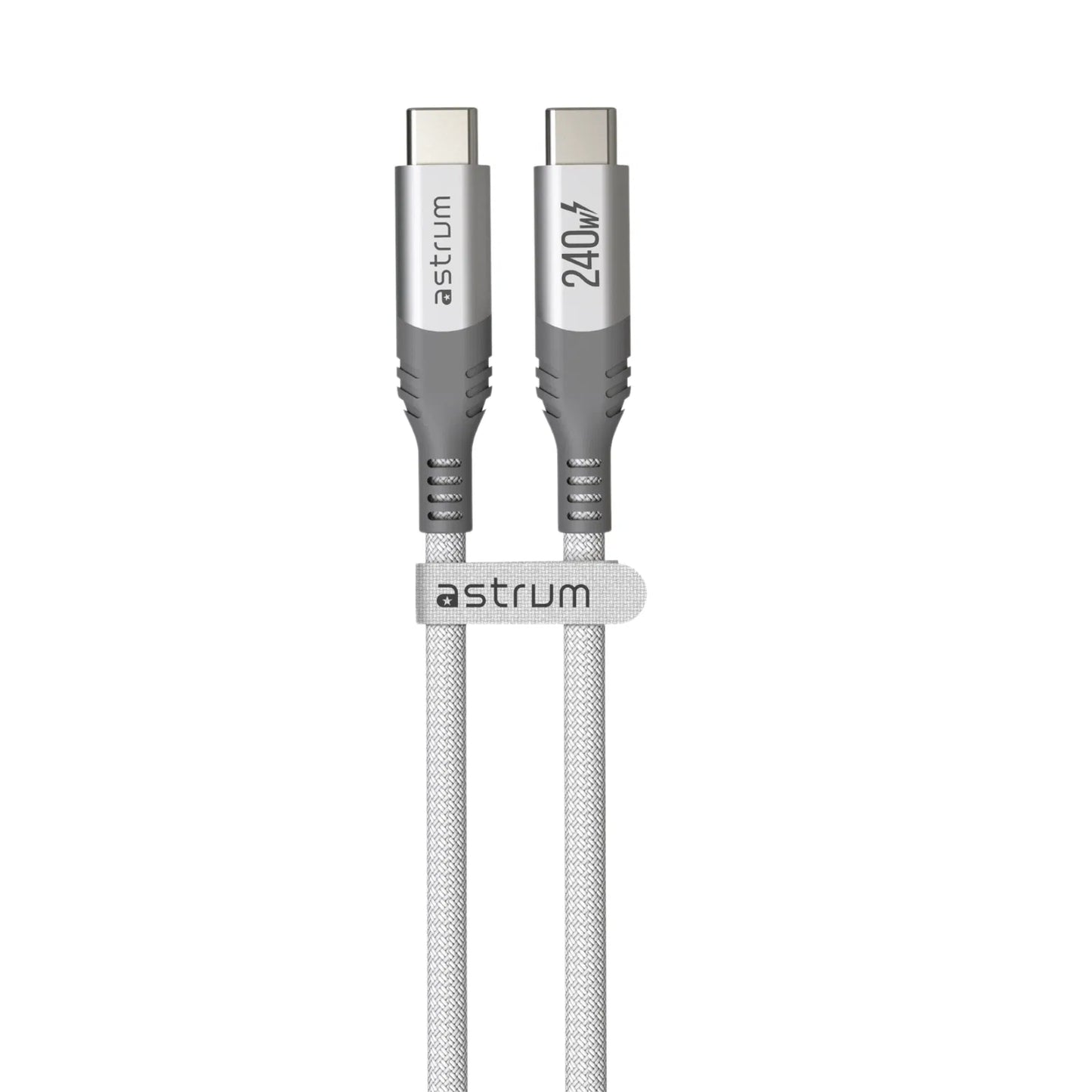 VMCC240 Cable C-C 240W M-M 2.0M Braid WH