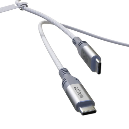 VMCC240 Cable C-C 240W M-M 2.0M Braid WH