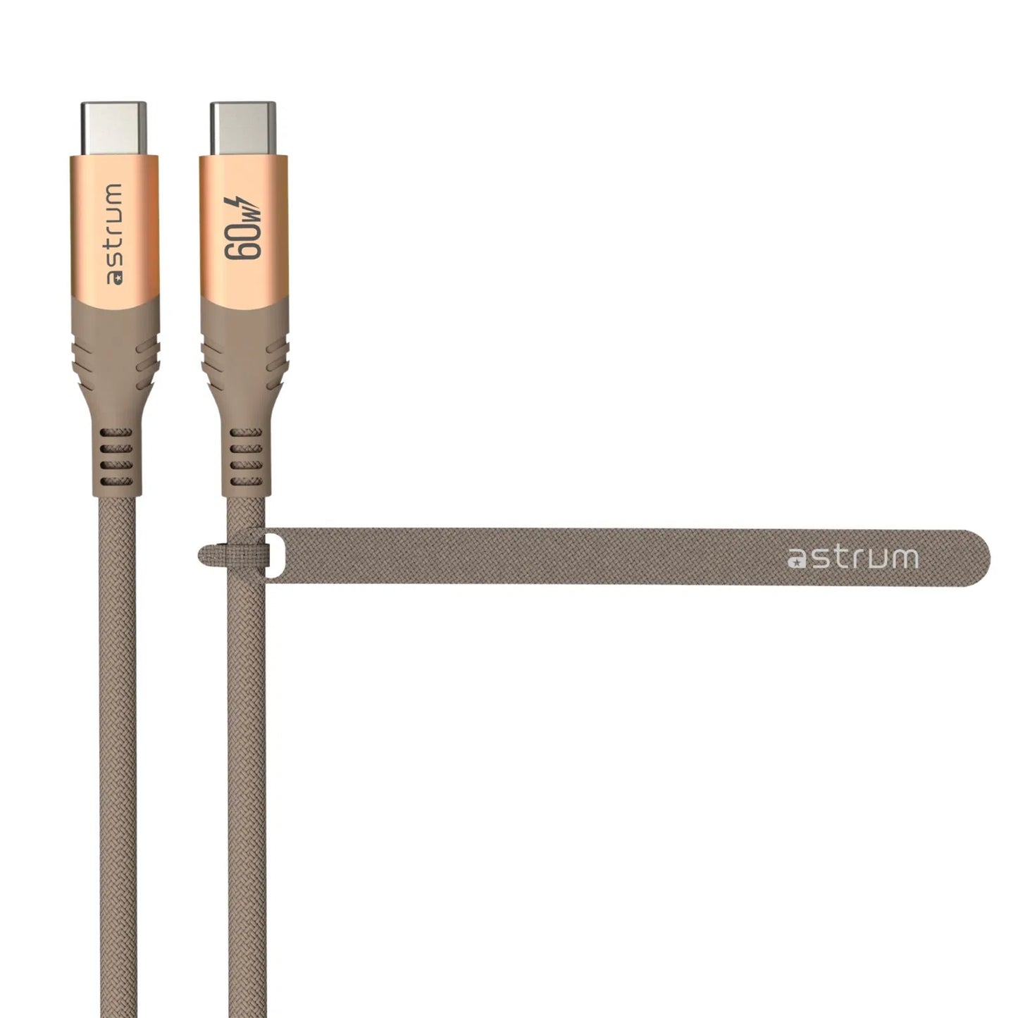 VMCC60 Cable C-C 60W M-M 1.2M Braid GO