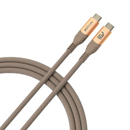 VMCC60 Cable C-C 60W M-M 1.2M Braid GO