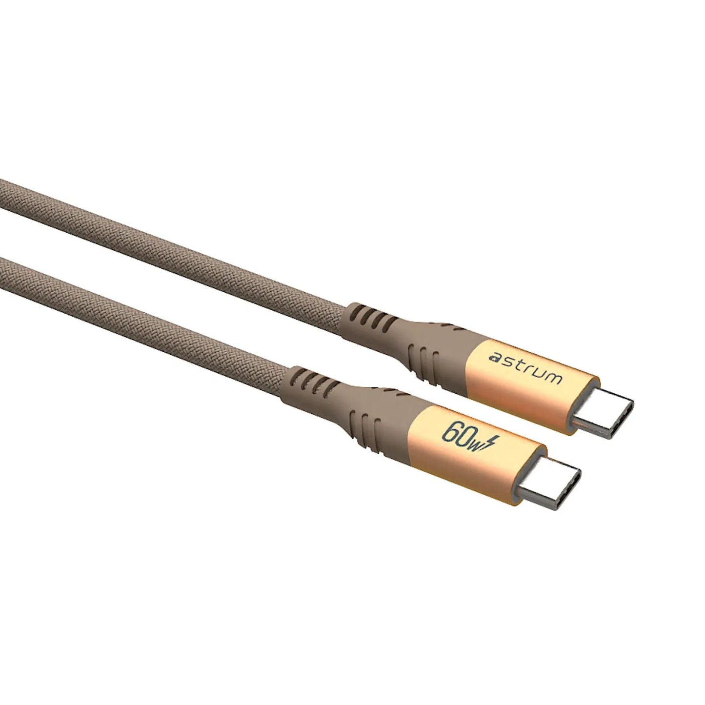 VMCC60 Cable C-C 60W M-M 1.2M Braid GO