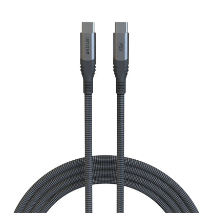 VMCC60 Cable C-C 60W M-M 2.0M Braid GR