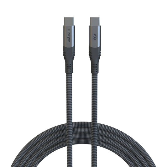 VMCC60 Cable C-C 60W M-M 1.2M Braid GR