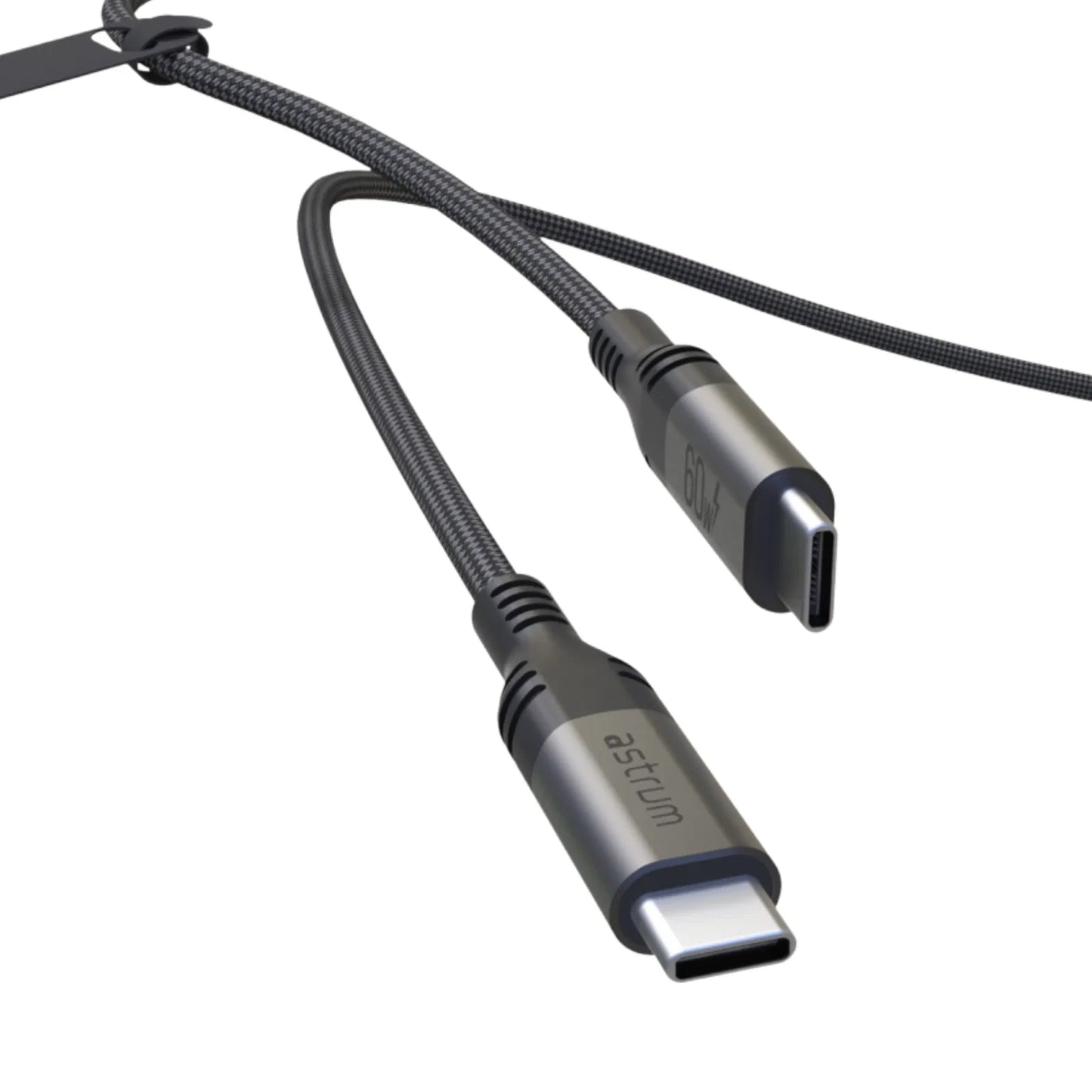 VMCC60 Cable C-C 60W M-M 2.0M Braid GR