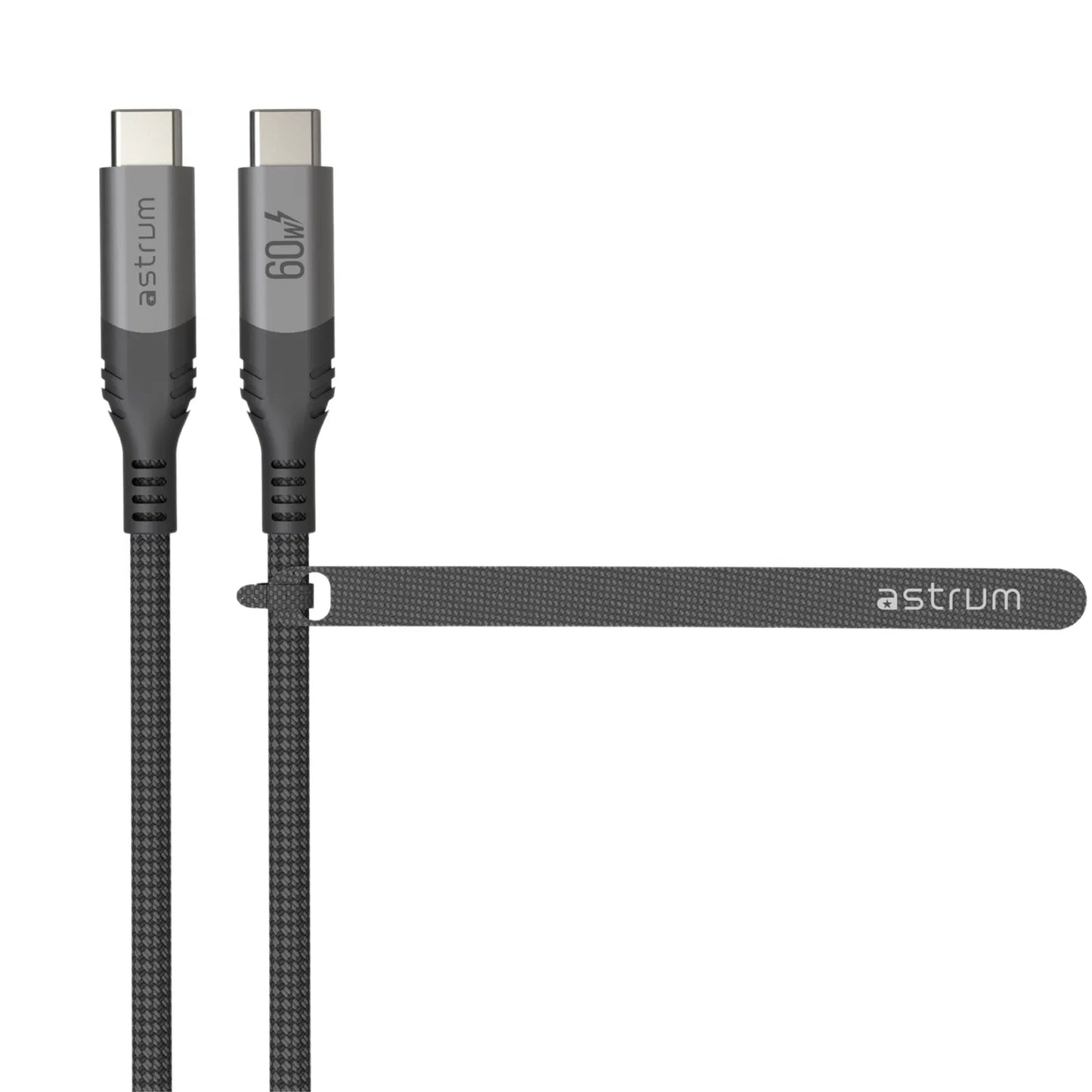VMCC60 Cable C-C 60W M-M 2.0M Braid GR