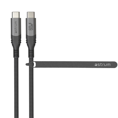VMCC60 Cable C-C 60W M-M 1.2M Braid GR