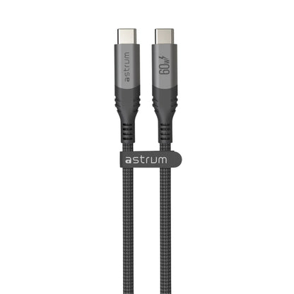 VMCC60 Cable C-C 60W M-M 2.0M Braid GR