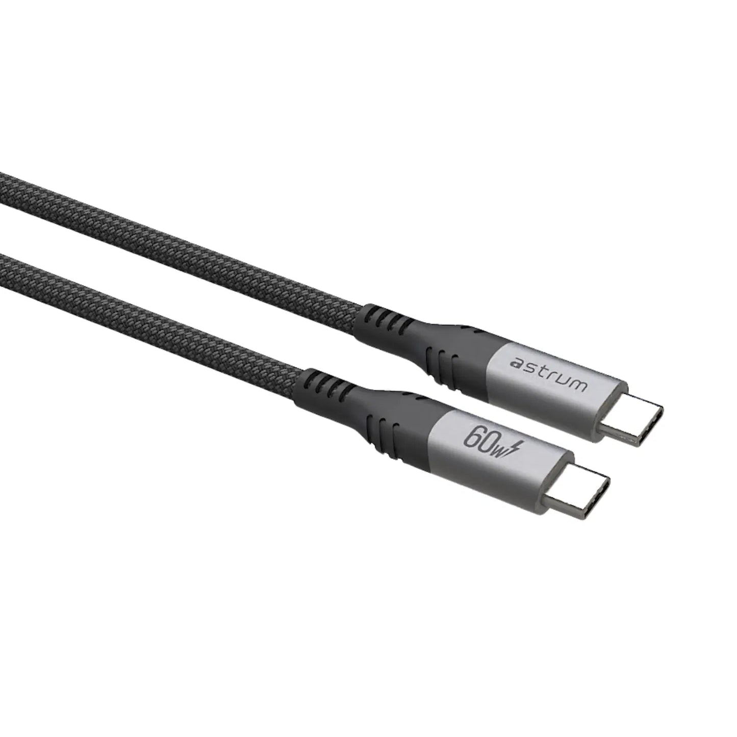 VMCC60 Cable C-C 60W M-M 1.2M Braid GR
