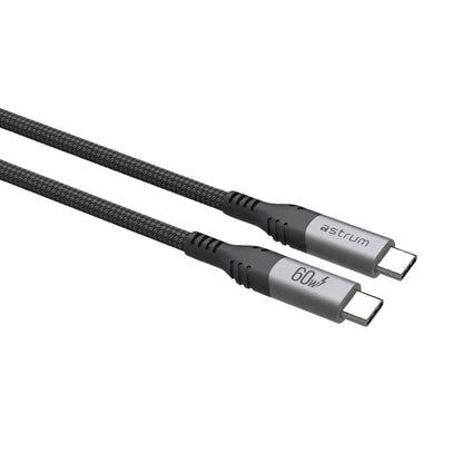 VMCC60 Cable C-C 60W M-M 1.2M Braid GR