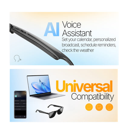 Astrum G01 Smart Glass AI BT SPK