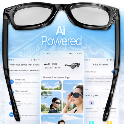 Astrum G03 Smart Glass AI CAM SPK BT