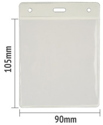 Add On Flexible Clear Pouch 90mm x 105mm