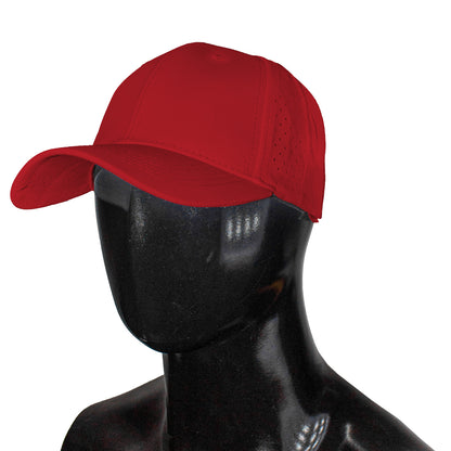 Aeris 6 Panel Full Perforated Cap