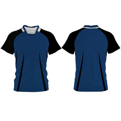 Insert Collar Neck Rugby Jersey