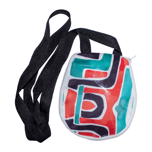 Medi Insulated 4 Storage Capacity Neck Pouch with Front Clear PVC Sleeve