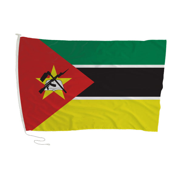 MOZAMBIQUE FLAG 135 x 90cm