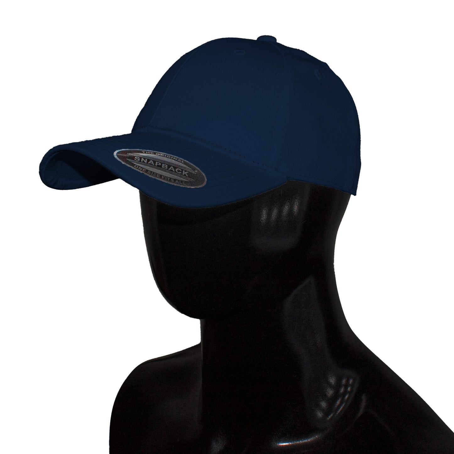 Offset Snapback 6 Panel Cap