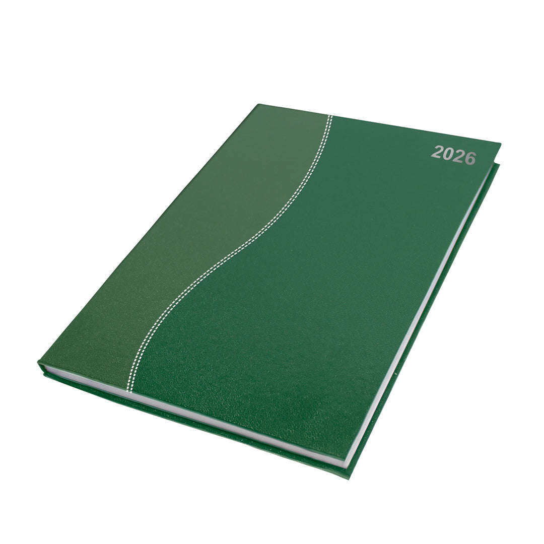 A4 Notello Two-Tone S-Wave Diary (Padded Cover)