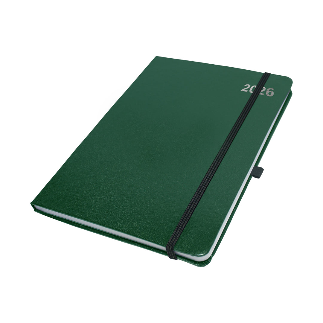 A5+ Tales Custom PU Leather Diary (Semi-Padded Cover)