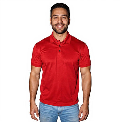 Pomodoro Lacoste Ribbed Golfer