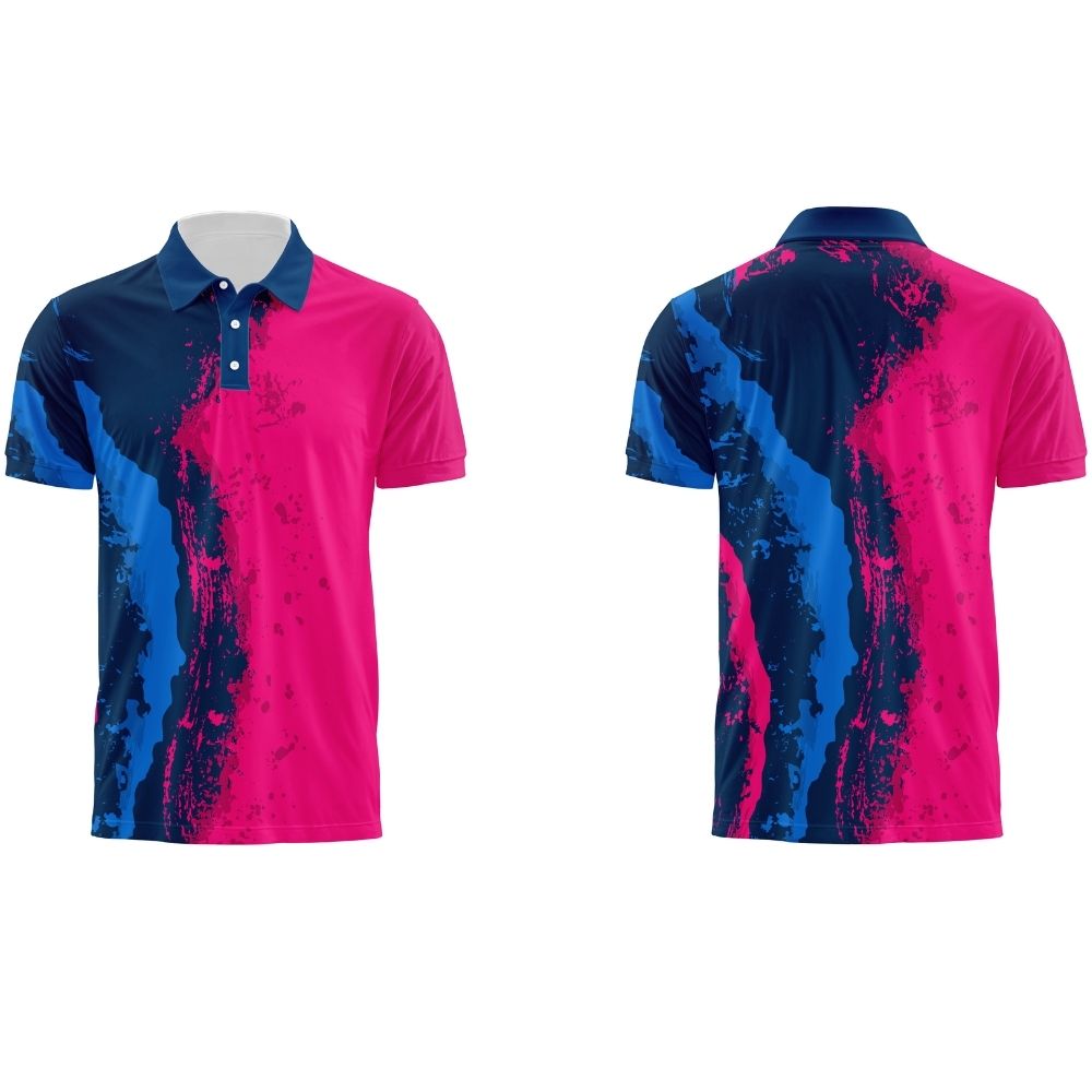 Kids Cricket Golfer Short Sleeve | Raglan Sleeve