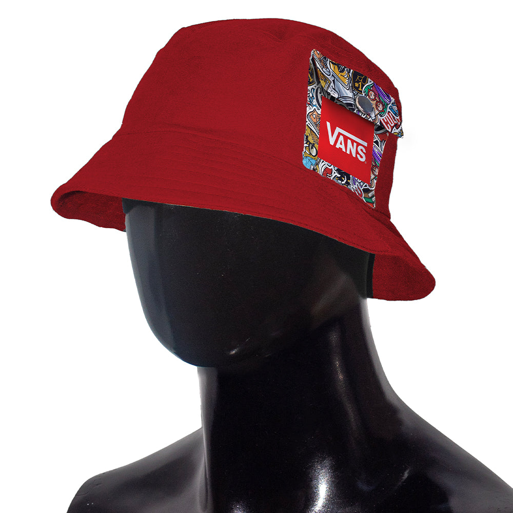 Envelope Bucket Hat