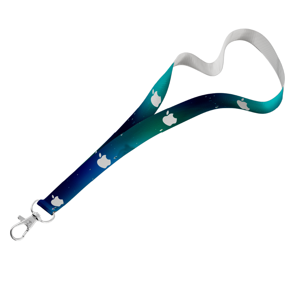 Petersham Lanyard S/Sided Print with Snap Hook 25 x 950mm