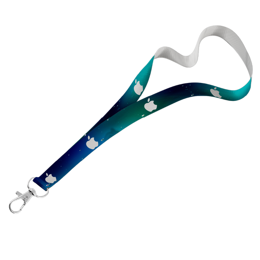 Petersham Lanyard S/Sided Print with Snap Hook 25 x 950mm